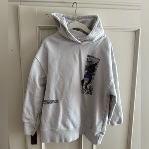 Zara hoodie boys Spider-Man size 7